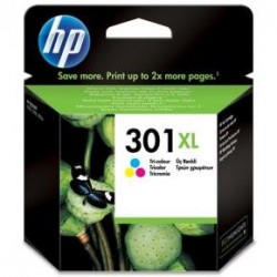 HP 301XL Color Cartucho de...