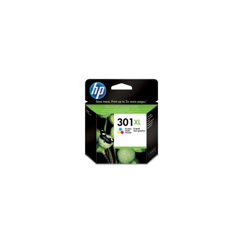 HP 301XL Color Cartucho de Tinta Original - CH564EE