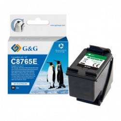 G&G HP 338 Negro Cartucho de Tinta Remanufacturado - Reemplaza C8765EE