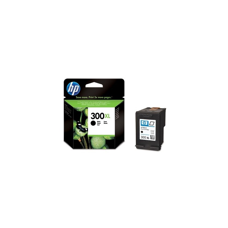 HP 300XL Negro Cartucho de Tinta Original - CC641EE