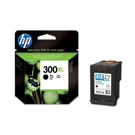 HP 300XL Negro Cartucho de Tinta Original - CC641EE