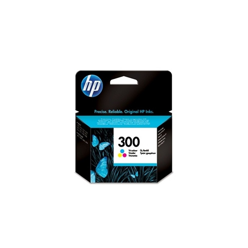 HP 300 Color Cartucho de Tinta Original - CC643EE