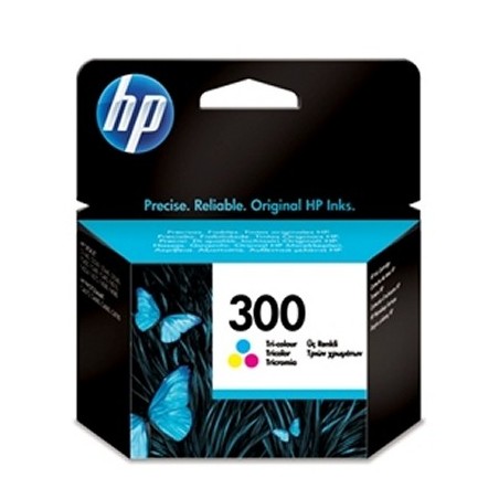 HP 300 Color Cartucho de Tinta Original - CC643EE