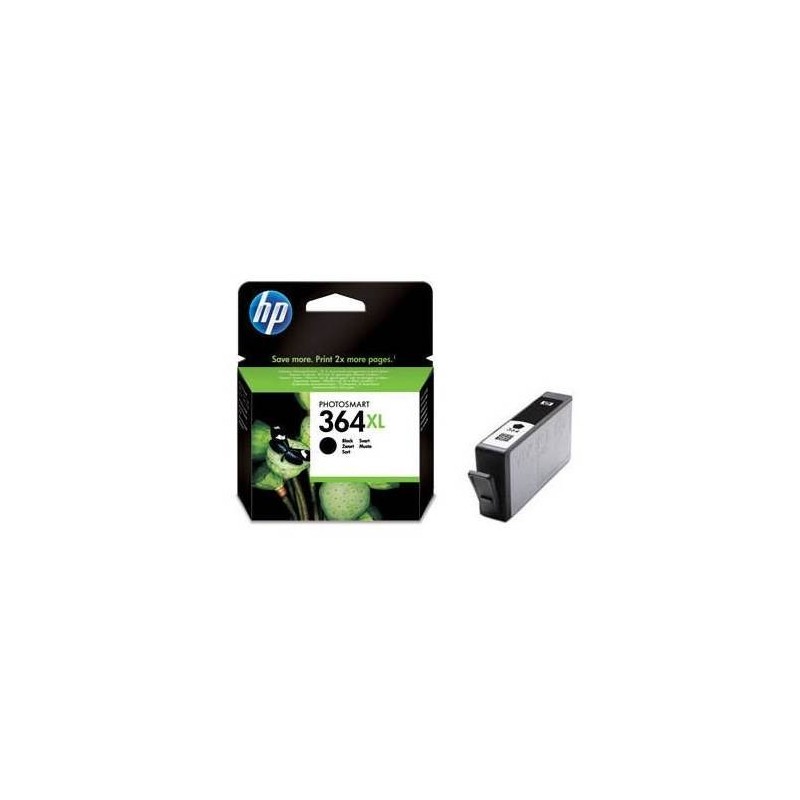 HP 364XL Negro Cartucho de Tinta Original - CN684EE