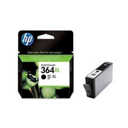 HP 364XL Negro Cartucho de Tinta Original - CN684EE