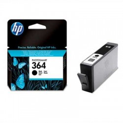 HP 364 Negro Cartucho de...