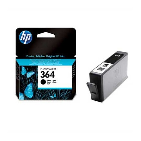 HP 364 Negro Cartucho de Tinta Original - CB316EE