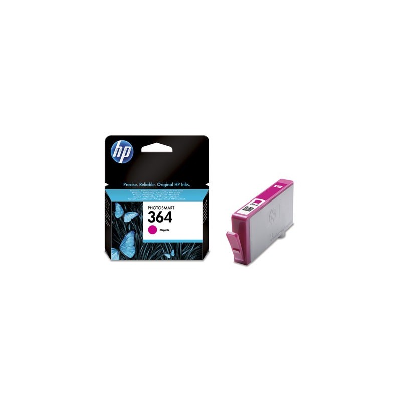 HP 364 Magenta Cartucho de Tinta Original - CB319EE