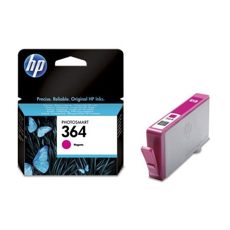 HP 364 Magenta Cartucho de Tinta Original - CB319EE