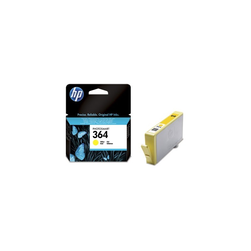 HP 364 Amarillo Cartucho de Tinta Original - CB320EE