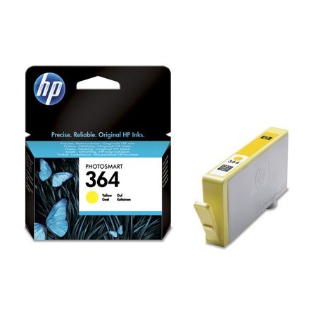 HP 364 Amarillo Cartucho de Tinta Original - CB320EE