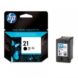 HP 21 Negro Cartucho de...