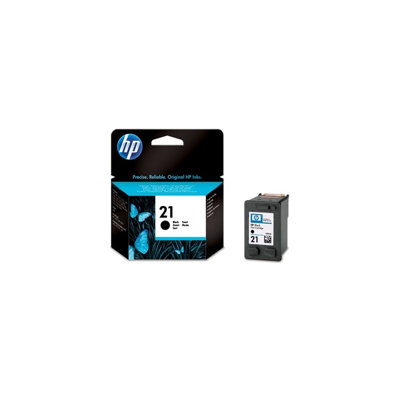 HP 21 Negro Cartucho de Tinta Original - C9351AE