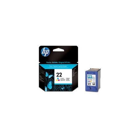 HP 22 Color Cartucho de Tinta Original - C9352AE