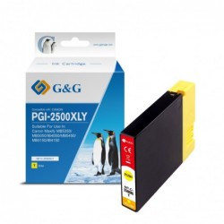 G&G Canon PGI2500XL Amarillo Cartucho de Tinta Generico - Reemplaza 9267B001