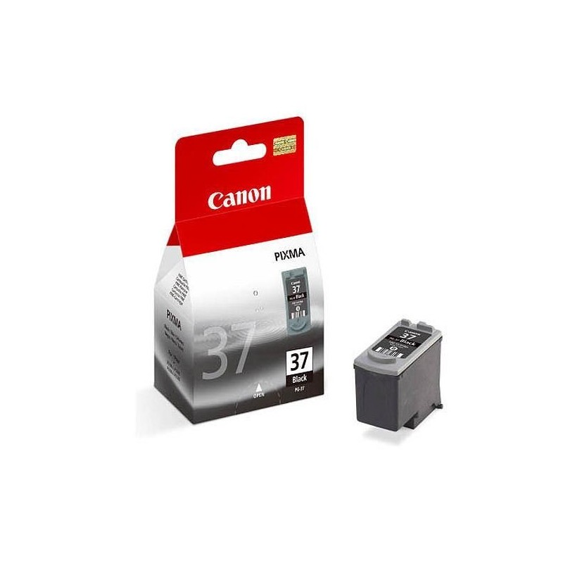 Canon PG37 Negro Cartucho de Tinta Original - 2145B001