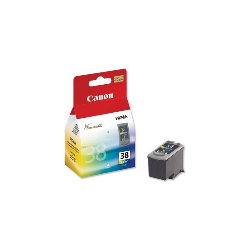 Canon CL38 Color Cartucho de Tinta Original - 2146B001