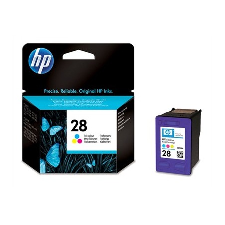 HP 28 Color Cartucho de Tinta Original - C8728AE