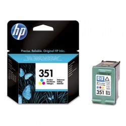 HP 351 Color Cartucho de...