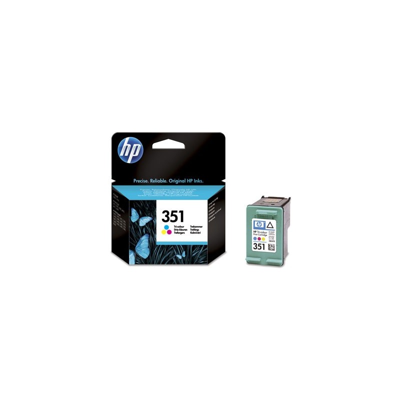 HP 351 Color Cartucho de Tinta Original - CB337EE