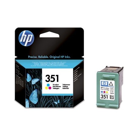 HP 351 Color Cartucho de Tinta Original - CB337EE