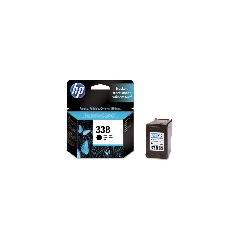 HP 338 Negro Cartucho de Tinta Original - C8765EE