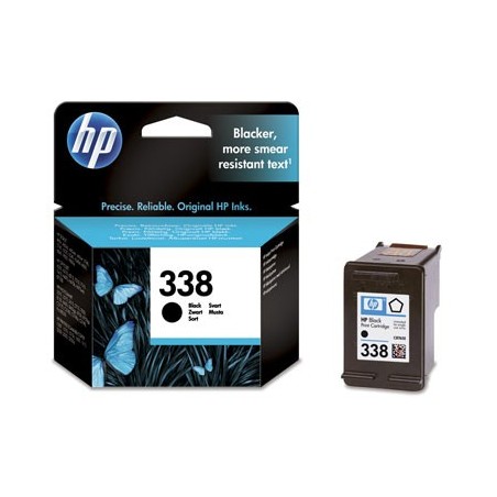 HP 338 Negro Cartucho de Tinta Original - C8765EE