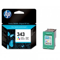 HP 343 Color Cartucho de...