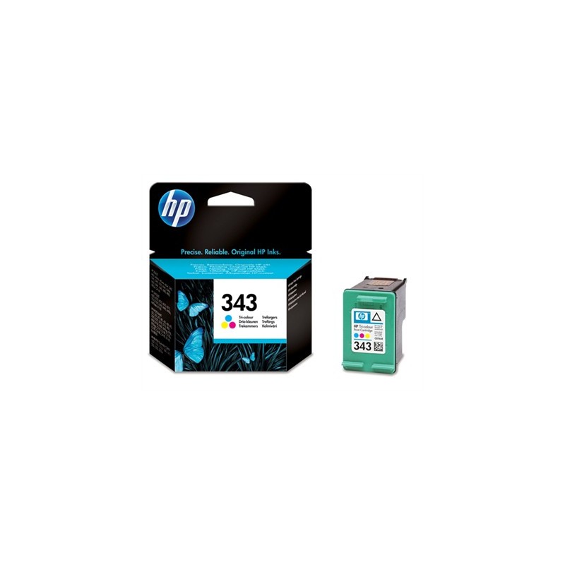 HP 343 Color Cartucho de Tinta Original - C8766EE