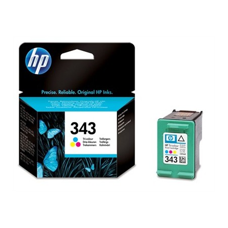 HP 343 Color Cartucho de Tinta Original - C8766EE