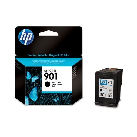 HP 901 Negro Cartucho de Tinta Original - CC653AE