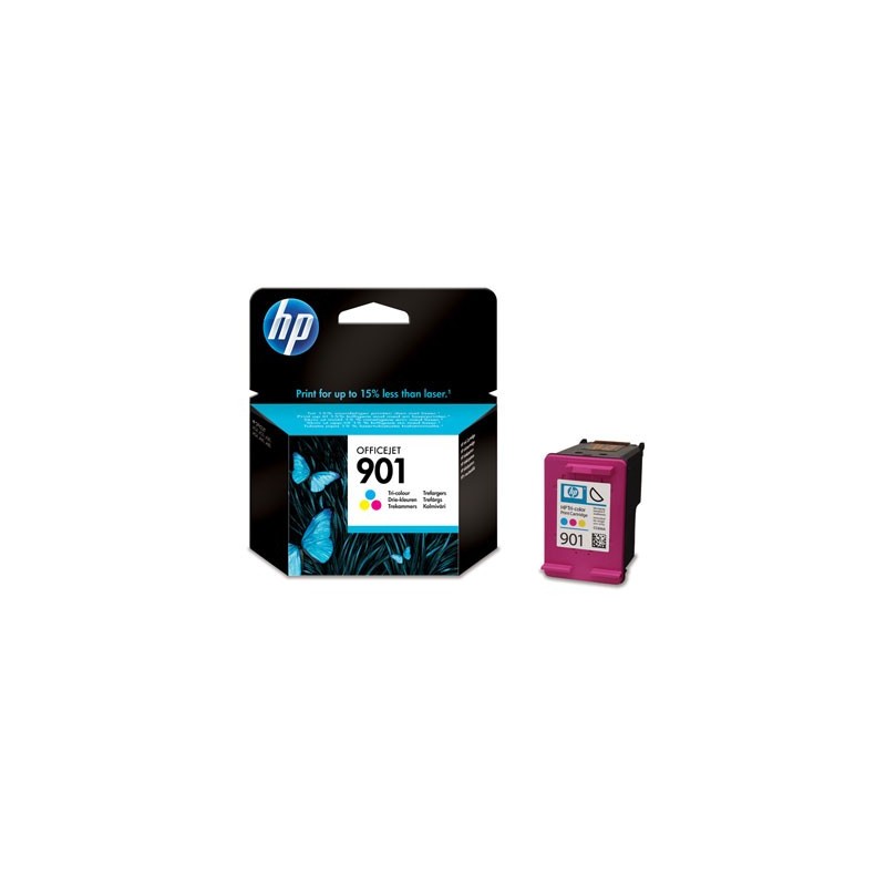 HP 901 Color Cartucho de Tinta Original - CC656AE