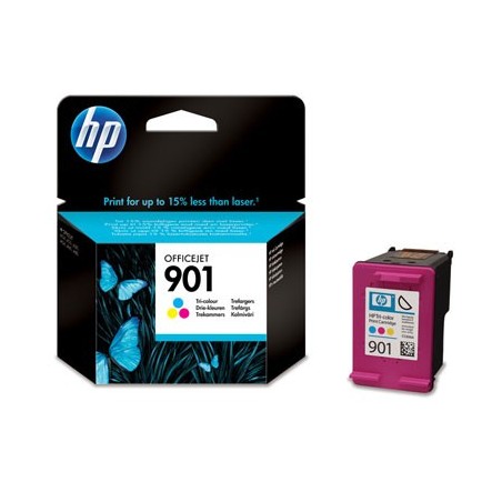 HP 901 Color Cartucho de Tinta Original - CC656AE