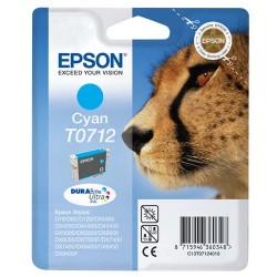 Epson T0712 Cyan Cartucho...