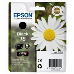 Epson T1801 (18) Negro...