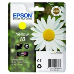 Epson T1804 (18) Amarillo...