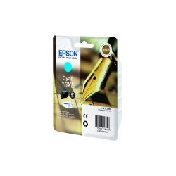 Epson T1632 Cyan Cartucho de Tinta Original - C13T16324012