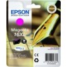 Epson T1633 Magenta Cartucho de Tinta Original - C13T16334012