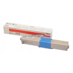 OKI C332DN/MC363DN/MD363DN Cyan Cartucho de Toner Original - 46508711