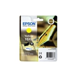 Epson T1634 Amarillo Cartucho de Tinta Original - C13T16344012