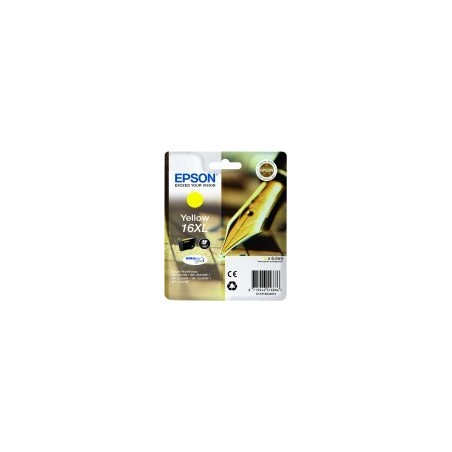 Epson T1634 Amarillo Cartucho de Tinta Original - C13T16344012