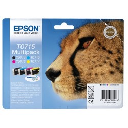 Epson T0715 Pack de 4...