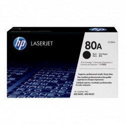 HP CF280A Negro Cartucho de Toner Original - 80A