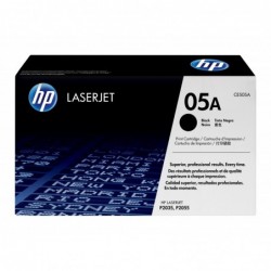 HP CE505A Negro Cartucho de Toner Original - 05A