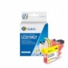 G&G Brother LC3219XL Amarillo Cartucho de Tinta Generico - Reemplaza LC3219XLY