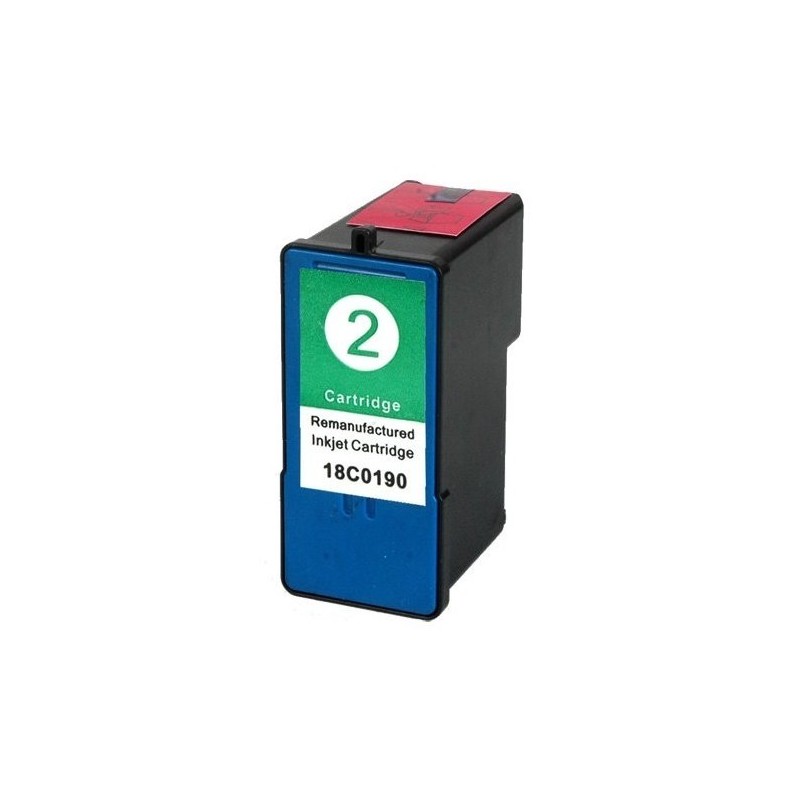 Lexmark 2 Color Cartucho de Tinta Generico - Reemplaza 18C0190