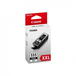 Canon PGI555XXL Negro Cartucho de Tinta Pigmentada Original - 8049B001