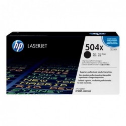 HP CE250X Negro Cartucho de Toner Original - 504X