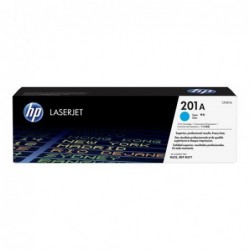 HP CF401A Cyan Cartucho de Toner Original - 201A