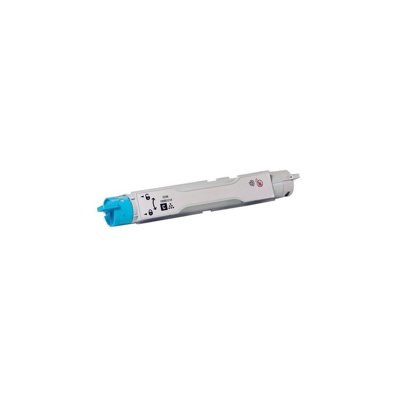 Xerox Phaser 6360 Cyan Cartucho de Toner Generico - Reemplaza 106R01214